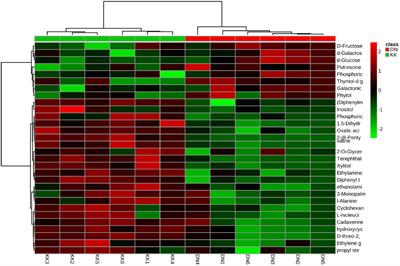 Metabolomics and Transcriptomics Integration of Early Response of Populus tomentosa to Reduced Nitrogen Availability